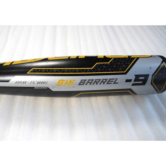 Rawlings Plasma Baseball Bat Model USPA9 Big Barrel 2 5/8" Diameter  30"/21.5 oz - Picture 4 of 12